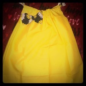 Sunflower dress